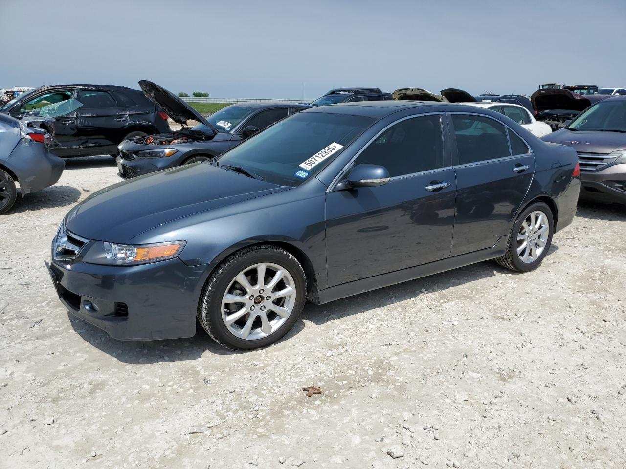 2007 Acura Tsx for Sale in Temple, TX - Front End
