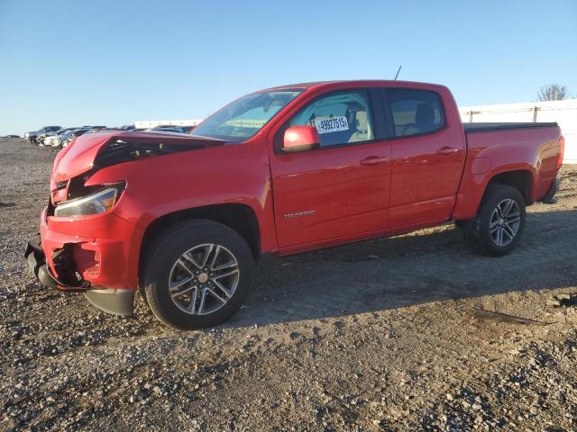  CHEVROLET COLORADO 2020 Czerwony