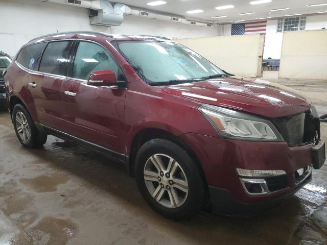  CHEVROLET TRAVERSE 2016 Burgundy