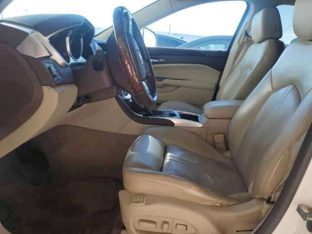  CADILLAC SRX 2012 Белы
