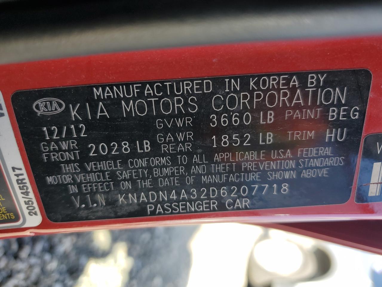 2013 Kia Rio - Image 12