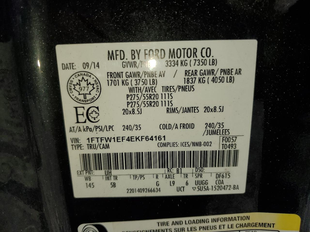 2014 Ford F-150 - Image 14