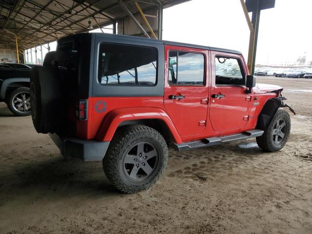  JEEP WRANGLER 2016 Red