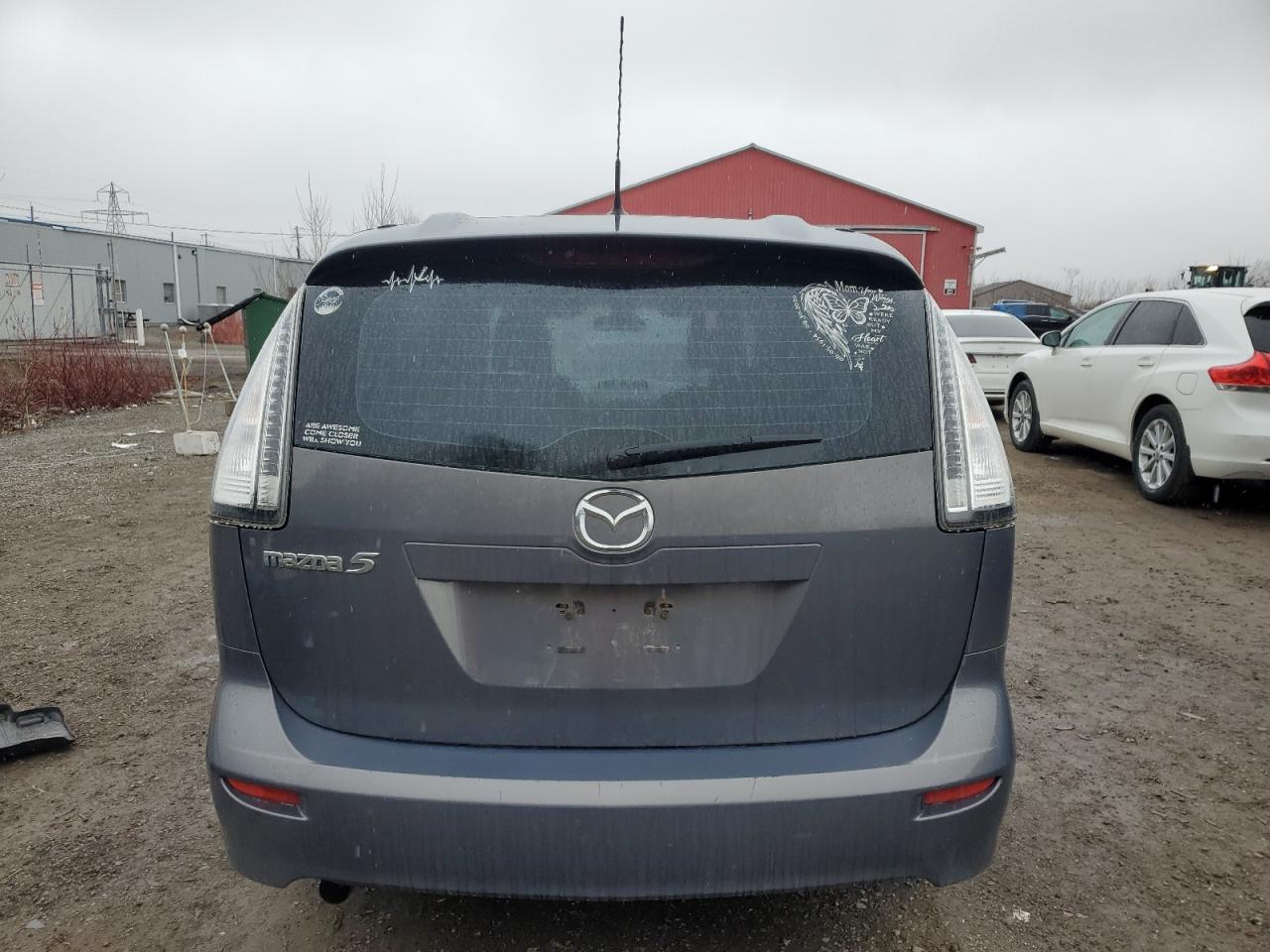2008 Mazda 5 VIN: JM1CR293880322103 Lot: 48059775