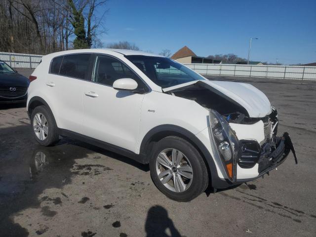  KIA SPORTAGE 2018 Biały