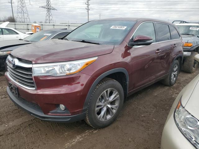 2015 Toyota Highlander Le