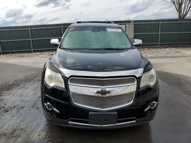  CHEVROLET EQUINOX 2012 Черный
