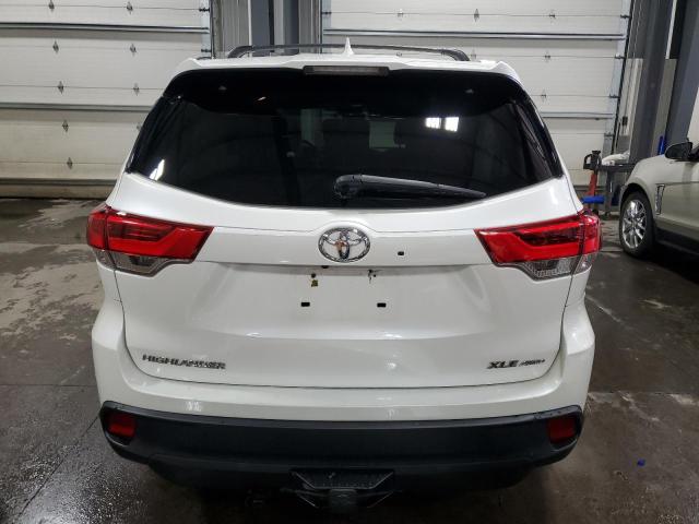  TOYOTA HIGHLANDER 2018 White