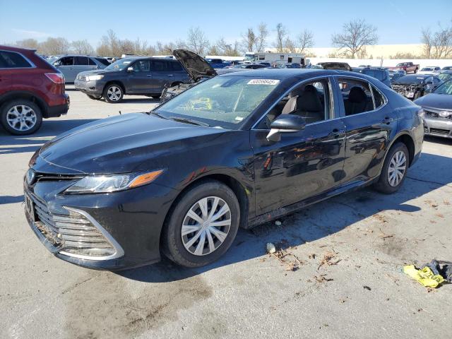  TOYOTA CAMRY 2022 Black