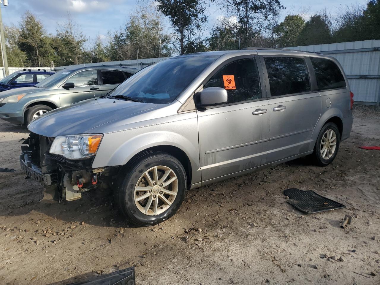 2016 Dodge Grand Caravan Sxt للبيع في Midway، FL - Front End