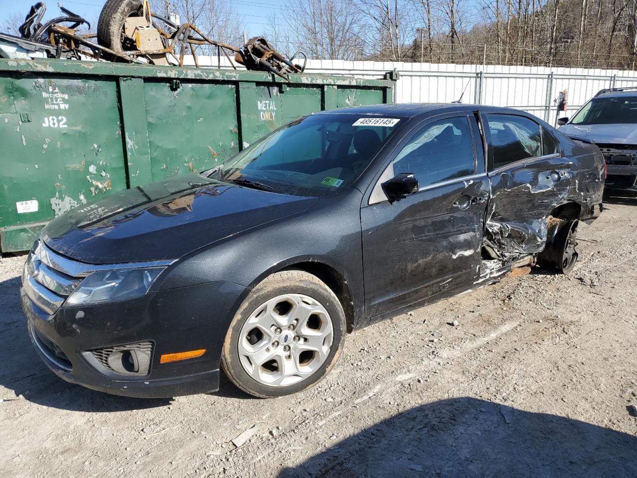 2011 Ford Fusion Se for Sale in Hurricane, WV - All Over