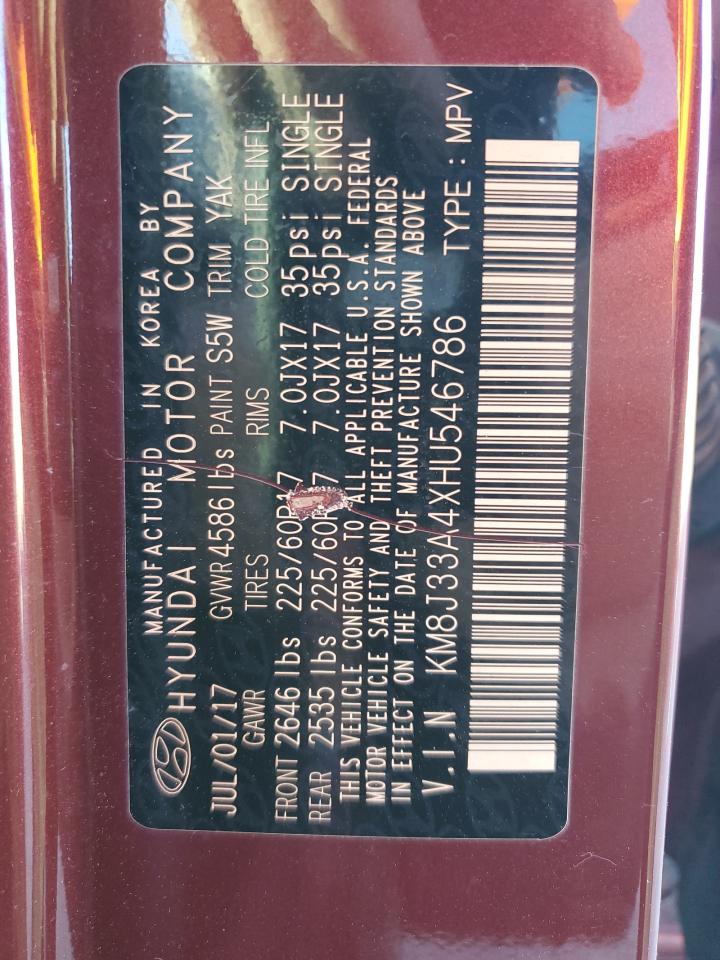 2017 Hyundai Tucson - Image 14