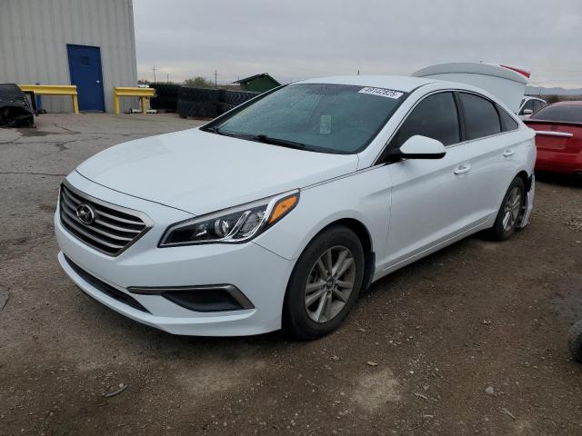Седаны HYUNDAI SONATA 2017 Белый