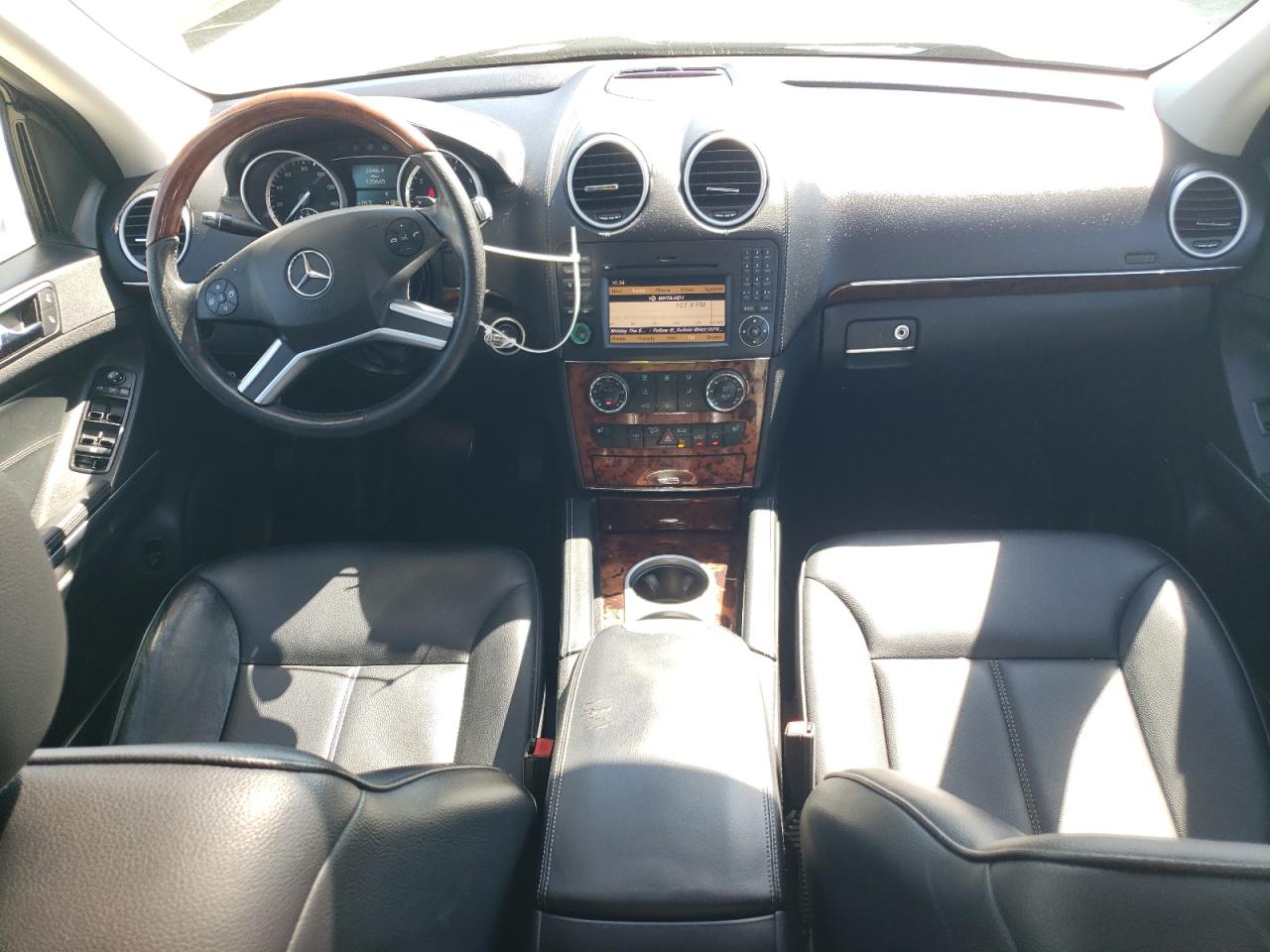 2011 Mercedes-Benz Gl 450 4Matic VIN: 4JGBF7BE5BA745747 Lot: 50381135