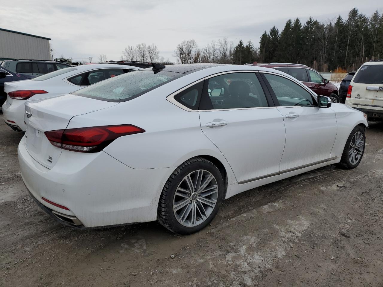 2018 Genesis G80 - Image 3