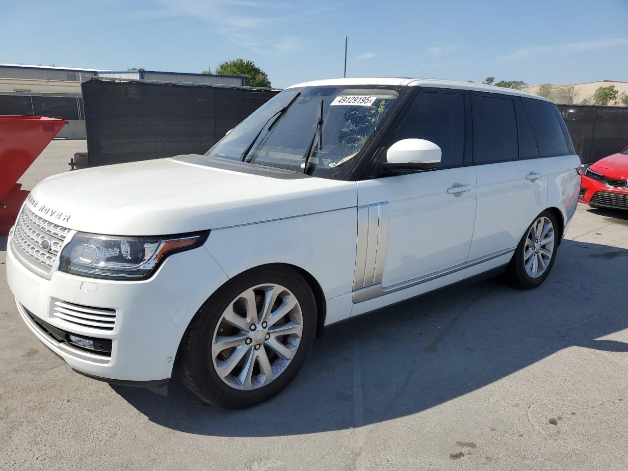 2017 Land Rover Range Rover Hse იყიდება Orlando-ში, FL - Minor Dent/Scratches