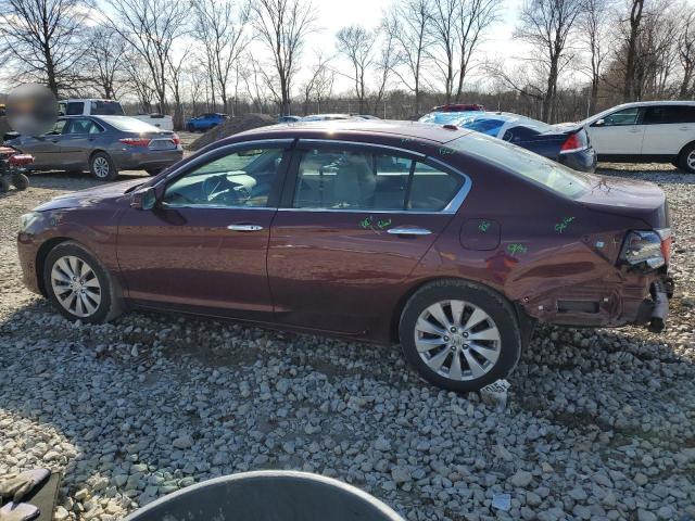  HONDA ACCORD 2014 Burgundy