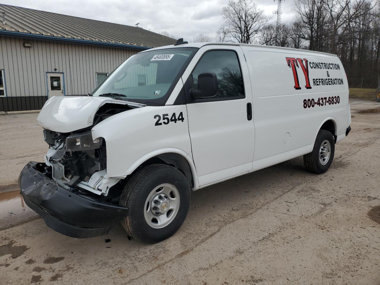 2024 Chevrolet Express G2500 zu verkaufen in York Haven, PA - Rear End