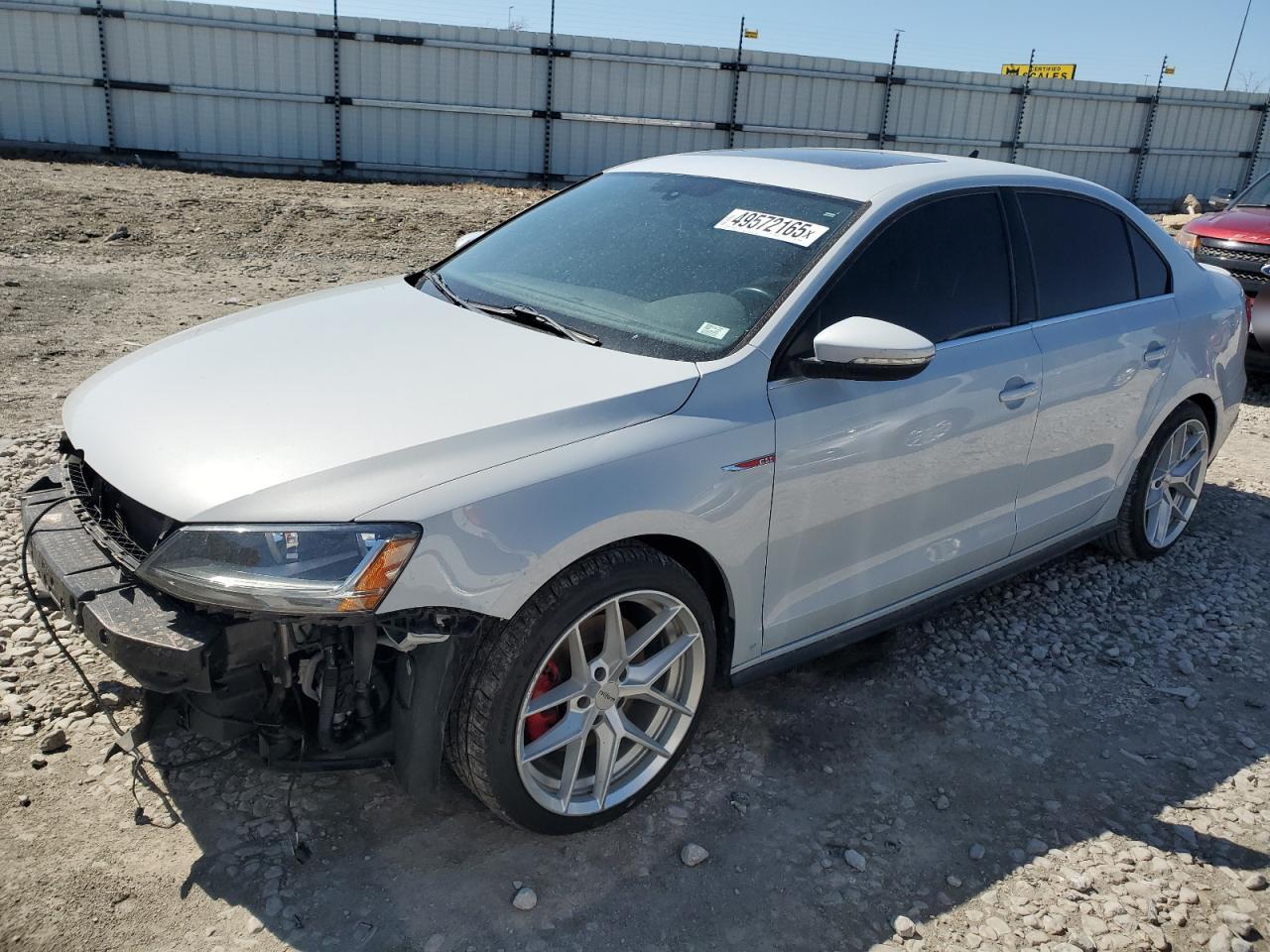 2017 Volkswagen Jetta Gli იყიდება Cahokia Heights-ში, IL - Front End