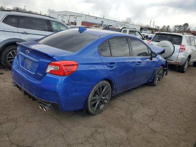Седаны SUBARU WRX 2016 Синий