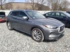 2020 Infiniti Qx50 Pure продається в North Billerica, MA - Front End