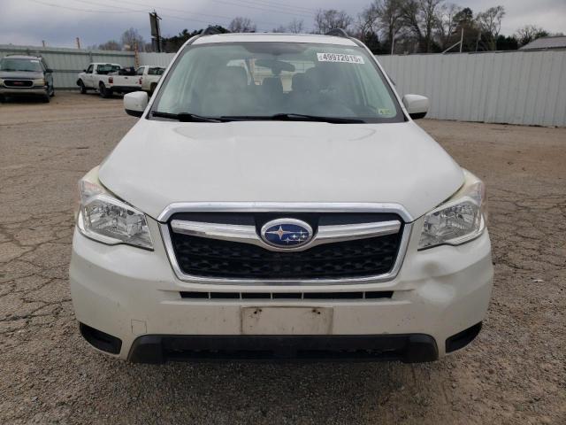  SUBARU FORESTER 2016 White