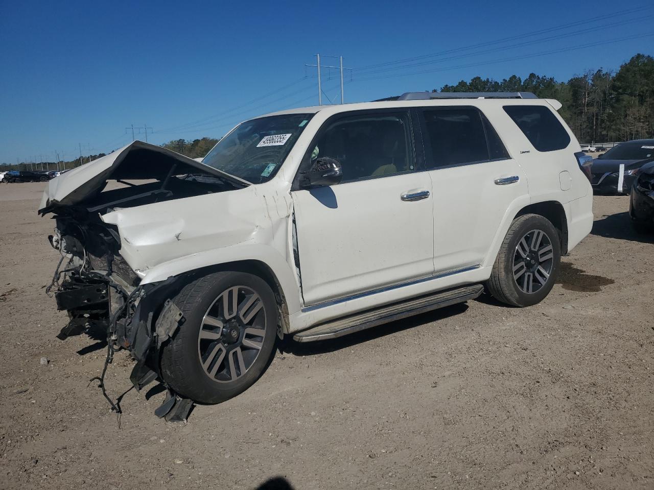 2016 Toyota 4Runner Sr5 en Venta en Greenwell Springs, LA - Front End