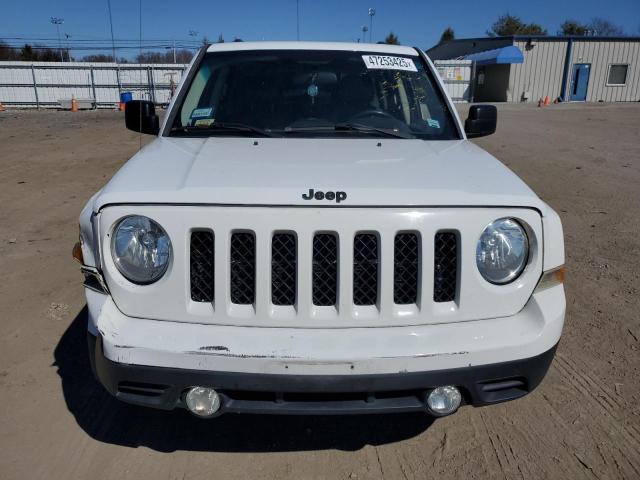  JEEP PATRIOT 2014 White