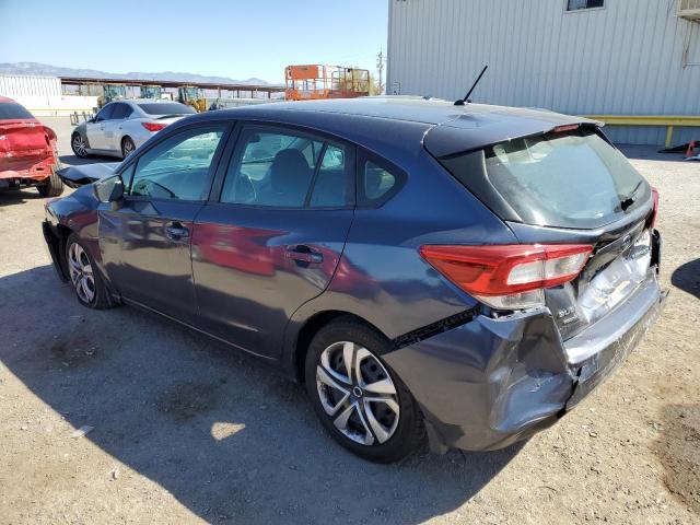  SUBARU IMPREZA 2017 Синий