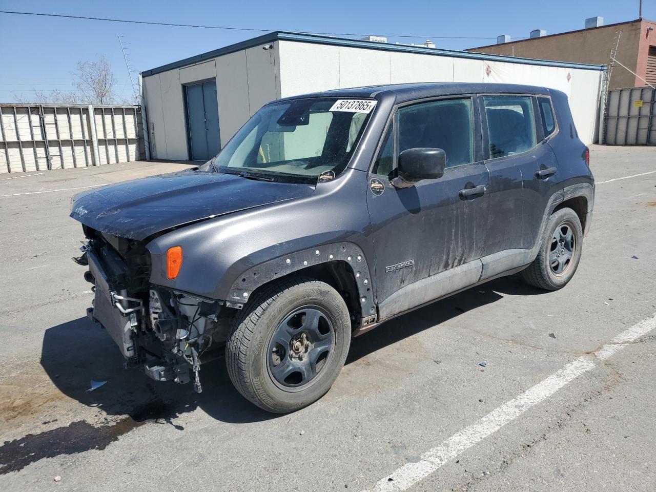 2021 Jeep Renegade Sport zu verkaufen in Anthony, TX - Front End