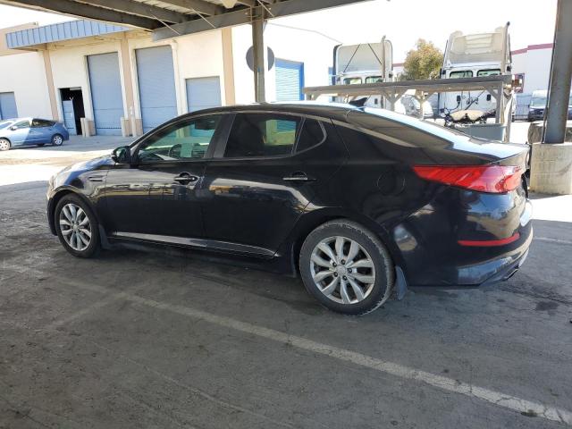  KIA OPTIMA 2015 Черный