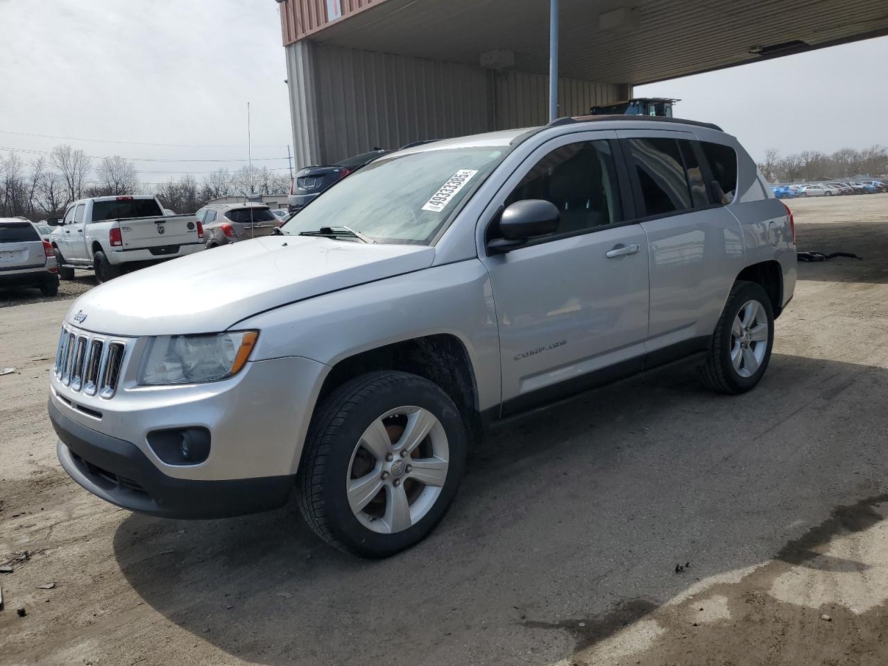 2011 Jeep Compass Sport للبيع في Fort Wayne، IN - Hail