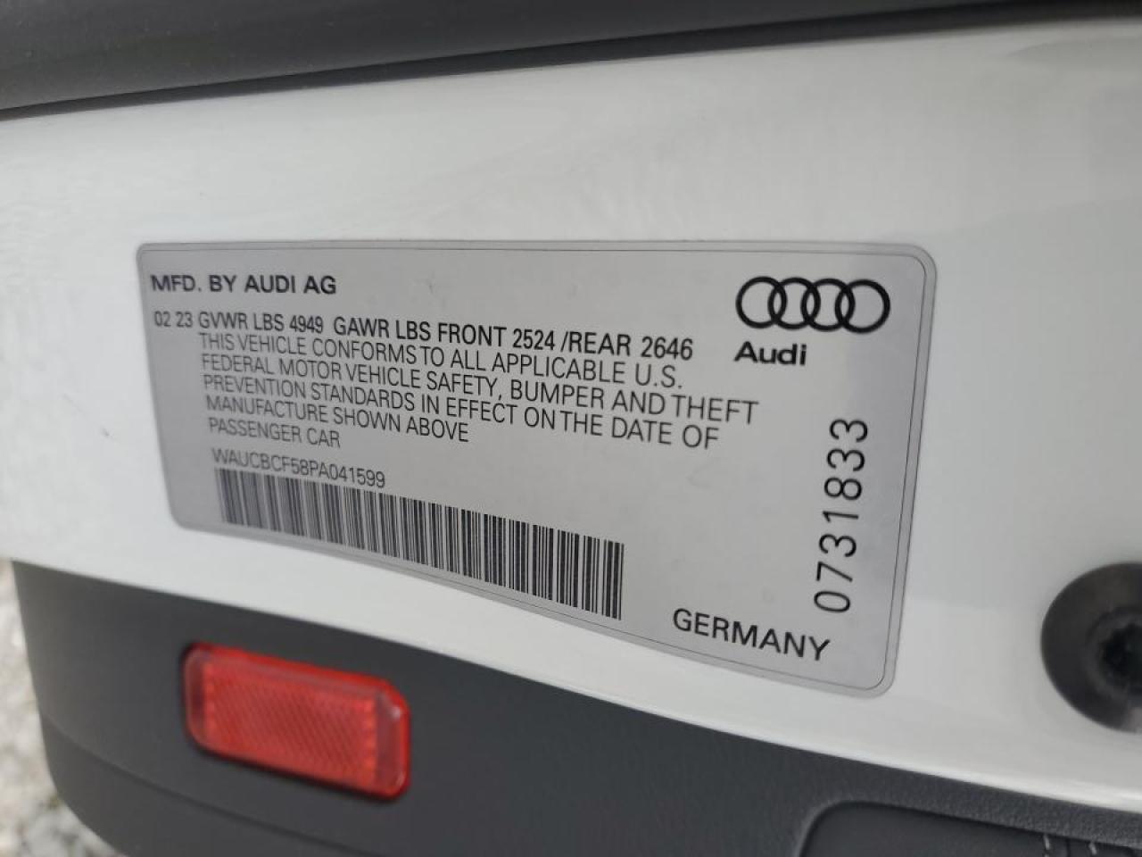 2023 Audi A5 - Image 12