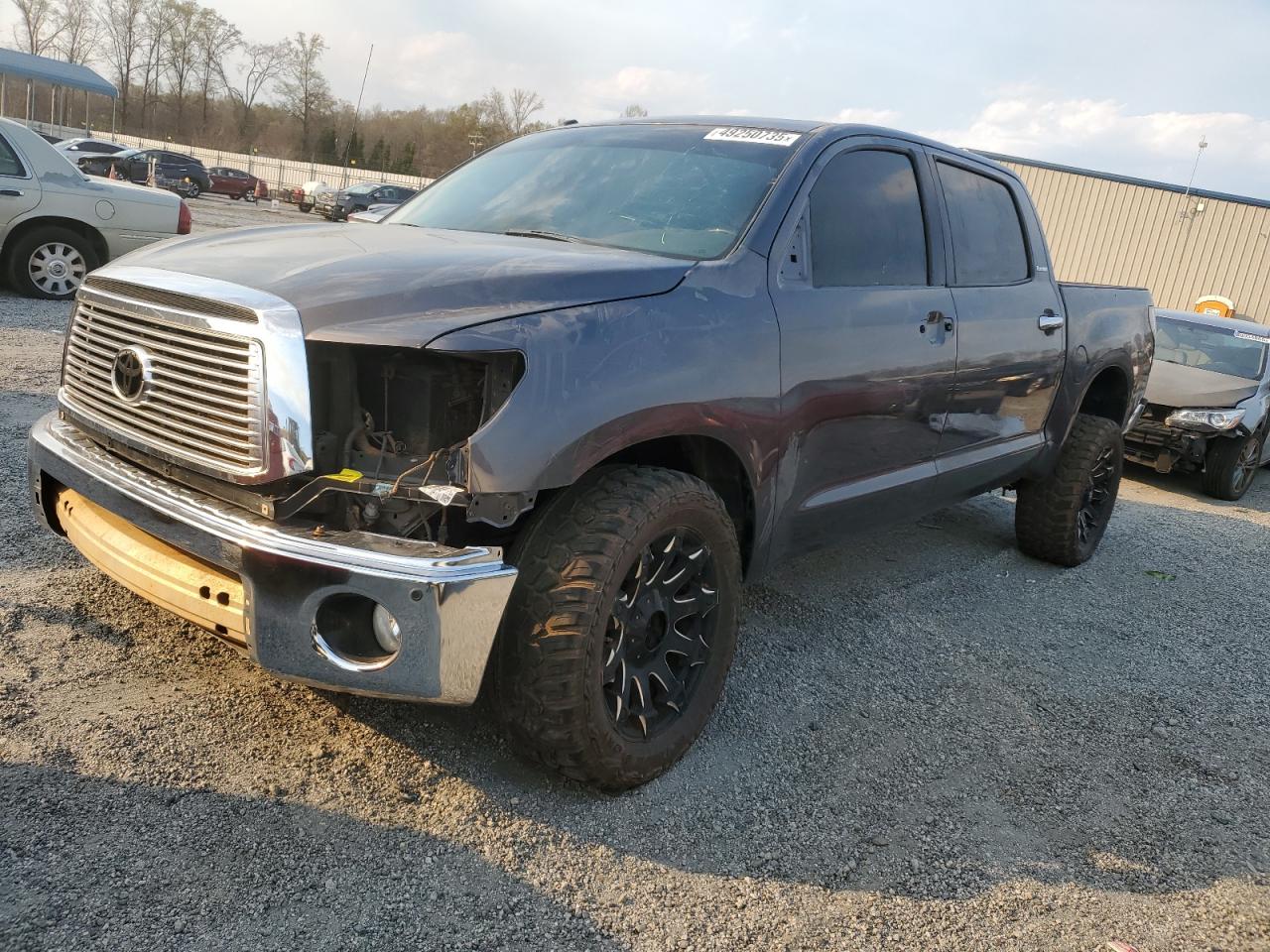 2011 Toyota Tundra Crewmax Limited продається в Spartanburg, SC - Front End