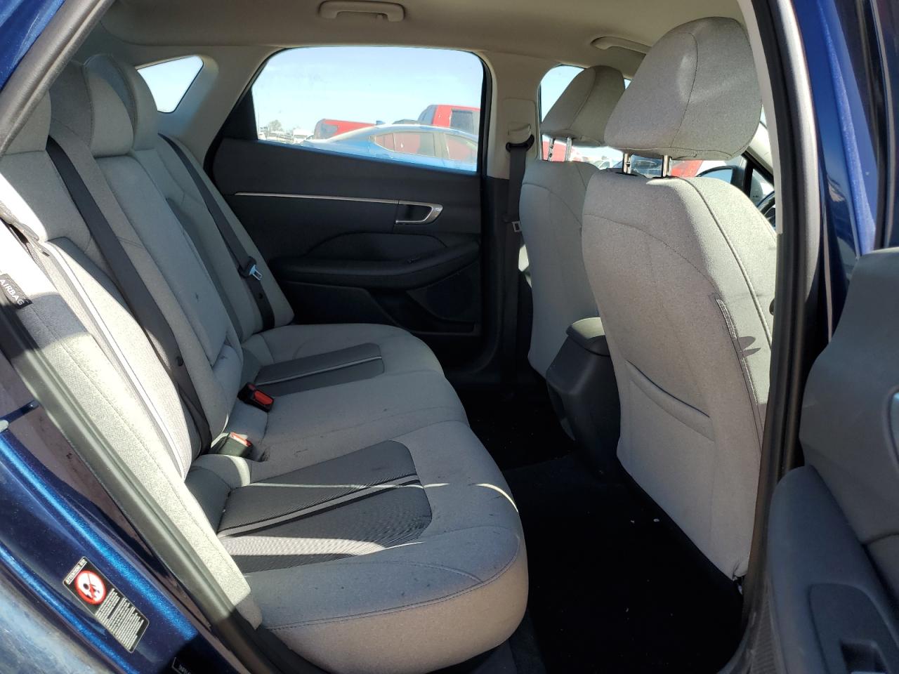 2020 Hyundai Sonata Sel VIN: 5NPEL4JA2LH051860 Lot: 49439575