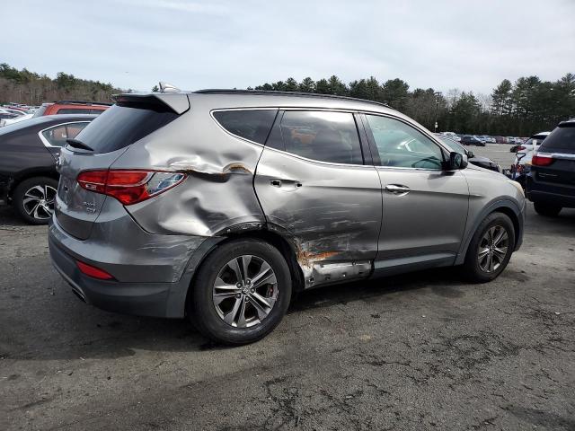 Паркетники HYUNDAI SANTA FE 2013 Серый
