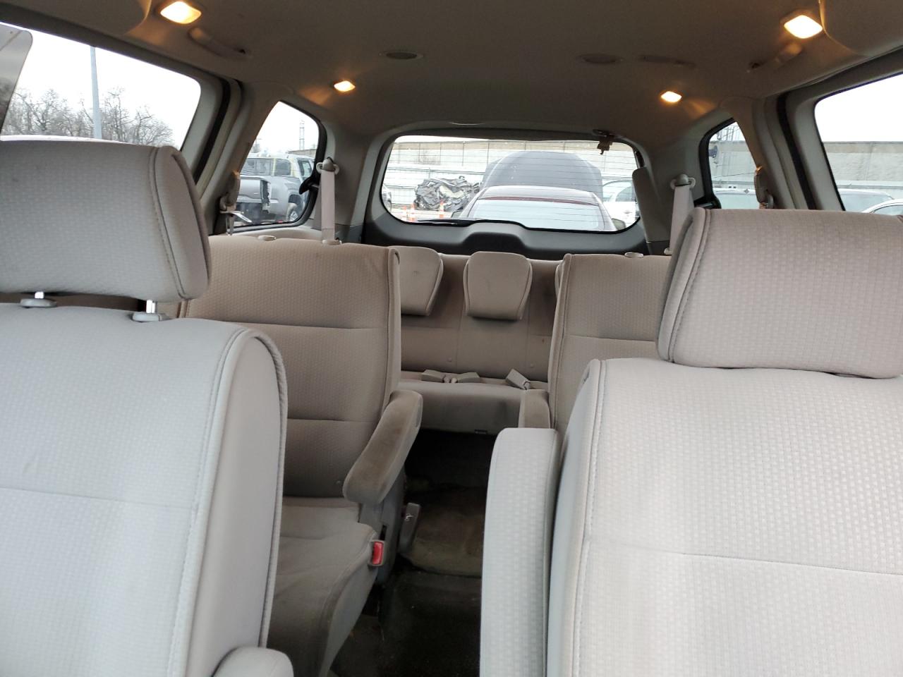 2008 Nissan Quest S VIN: 5N1BV28U68N121316 Lot: 48074635