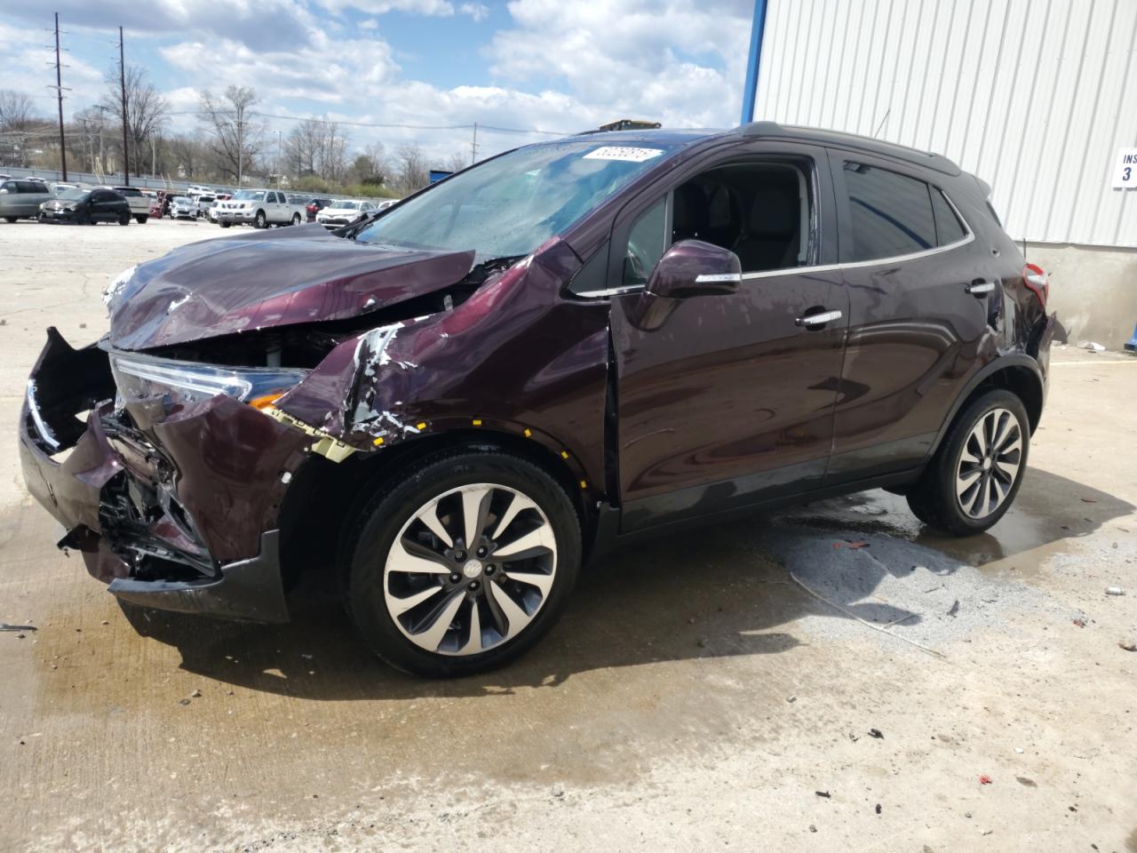 2017 Buick Encore Preferred Ii zu verkaufen in Lawrenceburg, KY - All Over
