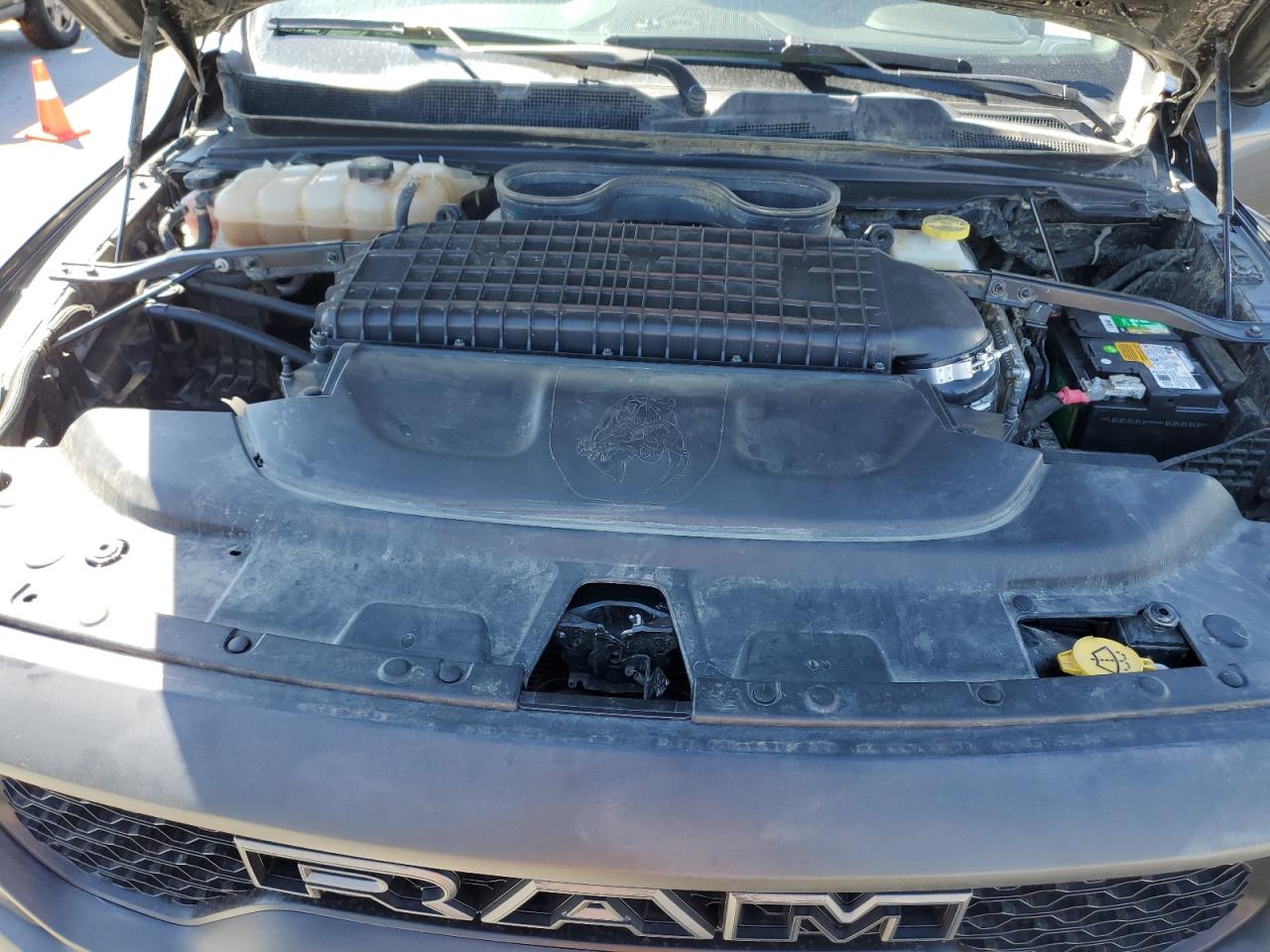 2021 Ram 1500 Trx VIN: 1C6SRFU90MN832366 Lot: 50353755