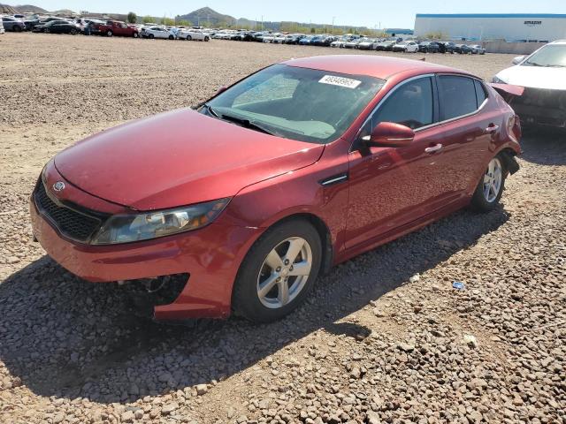  KIA OPTIMA 2015 Бордовый