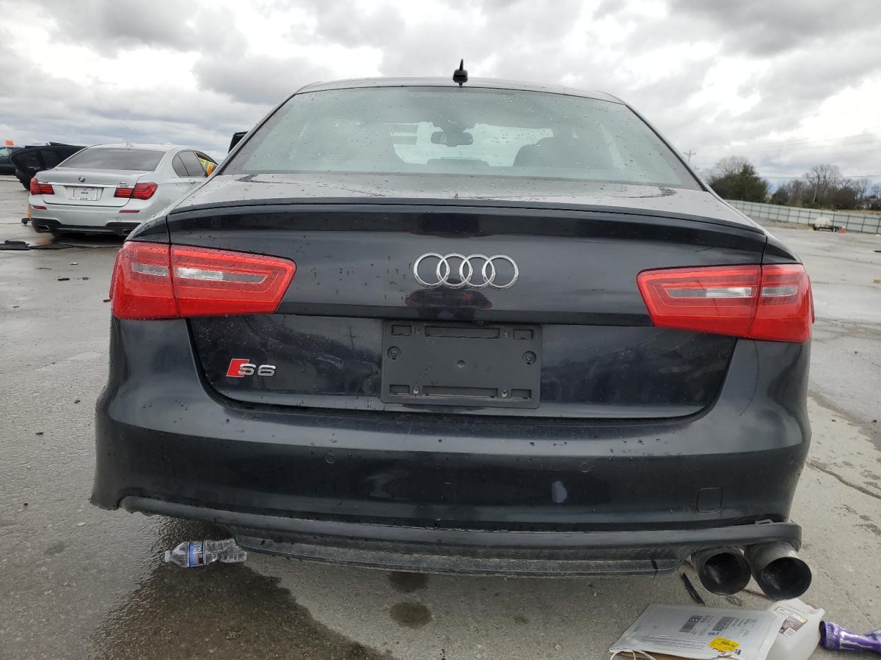 2014 Audi S6 VIN: WAUF2BFC8EN048564 Lot: 49800505