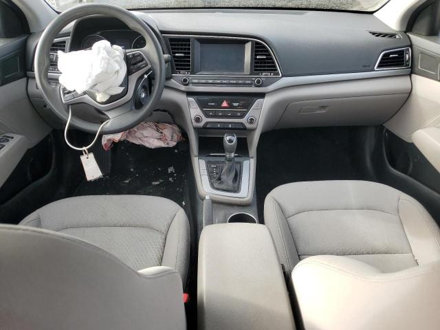  HYUNDAI ELANTRA 2018 Серебристый