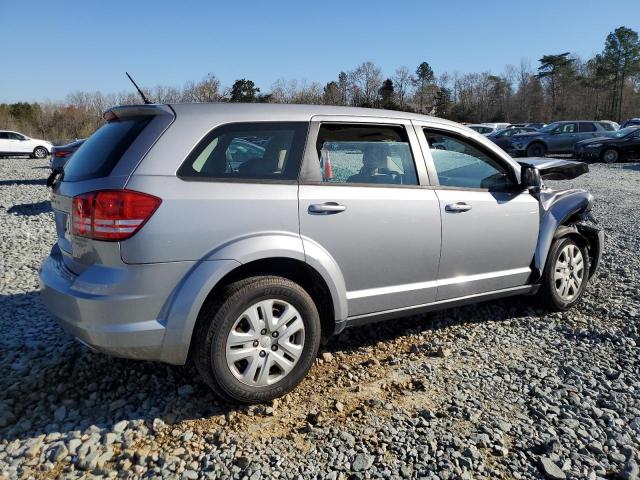  DODGE JOURNEY 2015 Silver