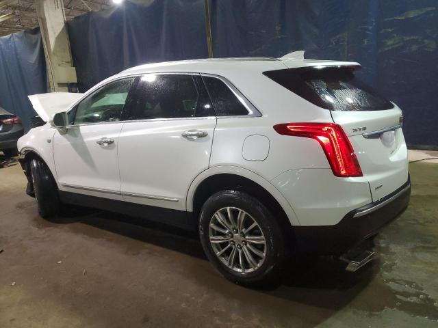 Паркетники CADILLAC XT5 2017 Білий