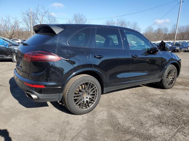 PORSCHE CAYENNE 2017 Czarny