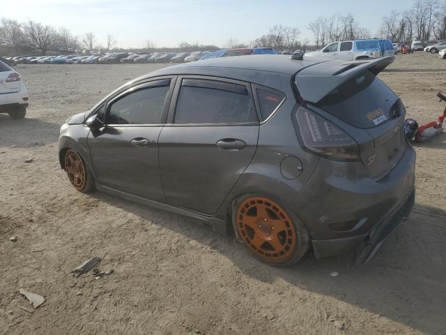  FORD FIESTA 2017 Gray