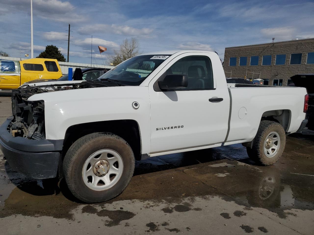 2015 Chevrolet Silverado K1500 zu verkaufen in Littleton, CO - Front End