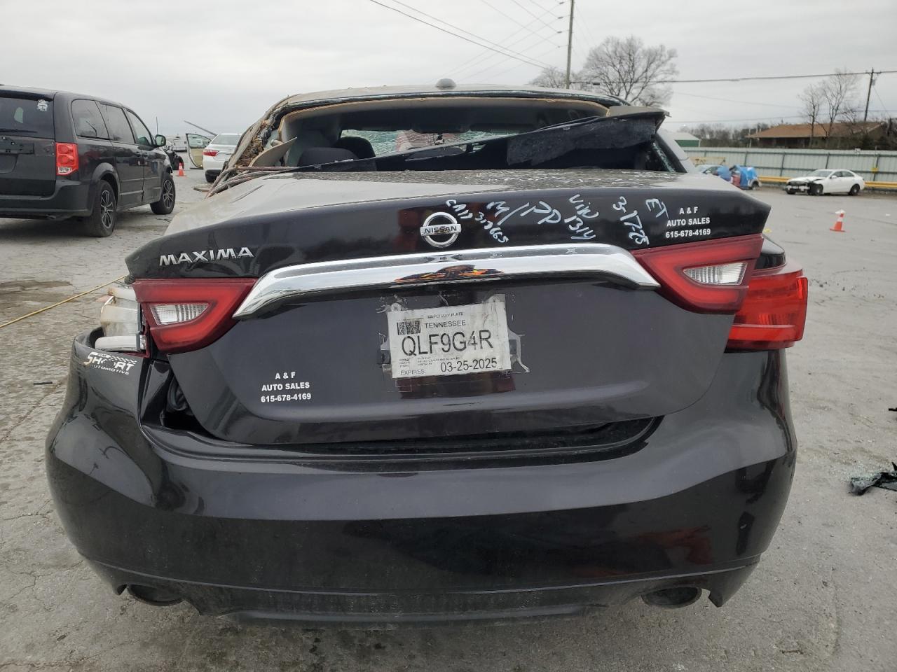 2016 Nissan Maxima 3.5S VIN: 1N4AA6AP4GC391314 Lot: 49905515