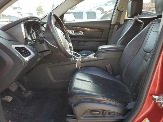 Parquets GMC TERRAIN 2014 Czerwony