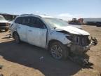 2015 Nissan Pathfinder S للبيع في Brighton، CO - Rollover